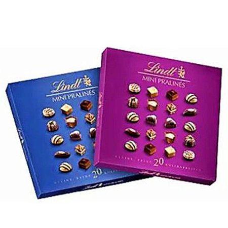 CHOCOLATE LINDT MINI PRALINAS 100G