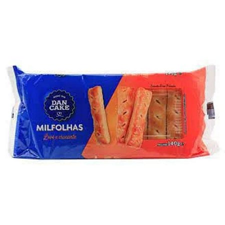 BISCOITO MIL FOLHAS DANCAKE 140G