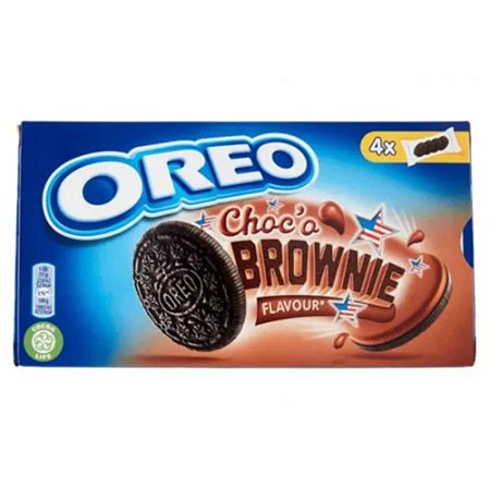 BISCOITO OREO BROWNIE 176G