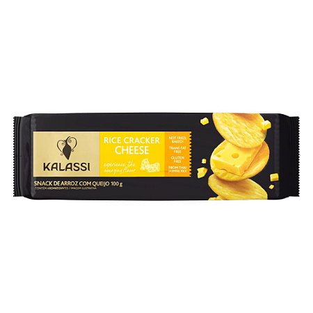 BOLACHA KALASSI CHEESE 100G