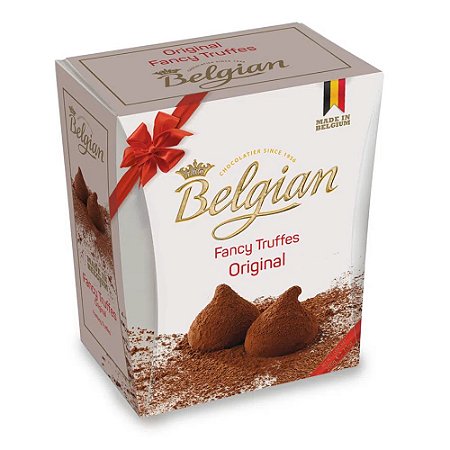 CHOCOLATE BELGIAN FANCY TRUFFLES ORIGINAL