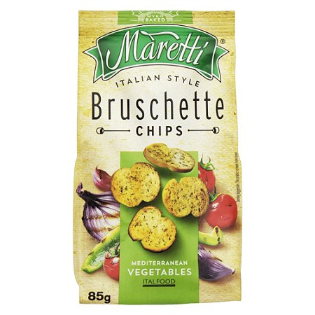 BRUSCHETTA MARETTI MEDITERRANEAN VEGETABLES 90g