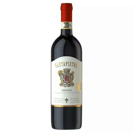 VINHO CASTELLANI SANTAPIETRA CHIANTI DOCG 750 ML