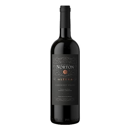 VINHO NORTON ALTURA CABERNET FRANC 750ML