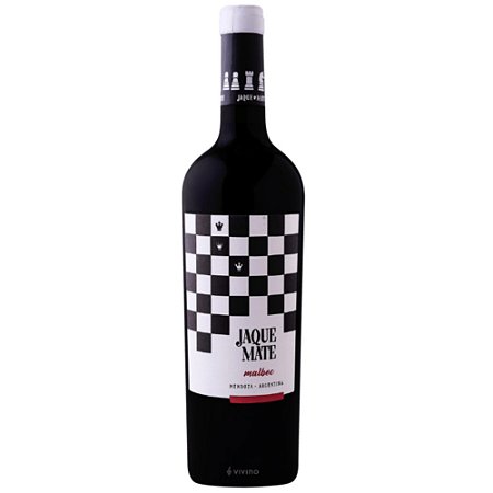 VINHO JAQUE MATE MALBEC 750ML