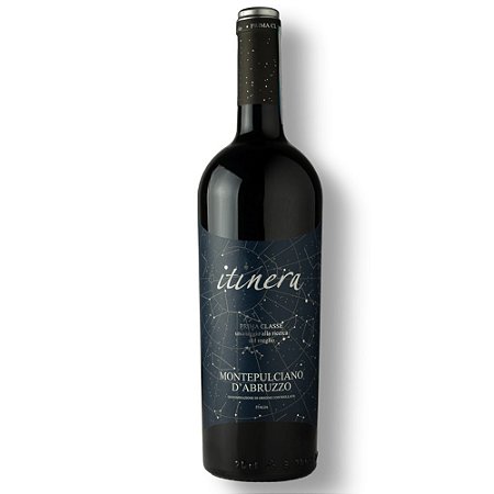 VINHO ITINERA MONTEPULCIANO 750ML