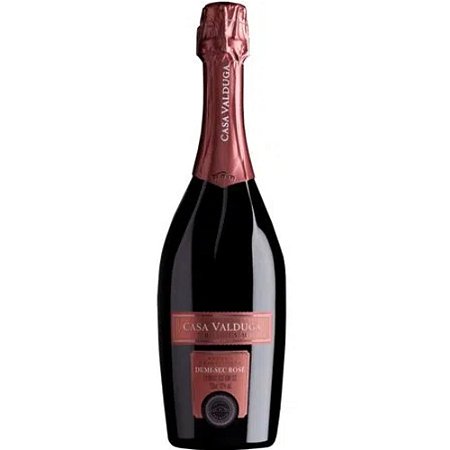 ESPUMANTE VALDUGA PREMIVM DEMI SEC ROSE 750ML