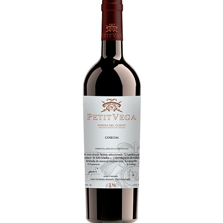 VINHO PETIT VEGA 8 MESES 750 ML