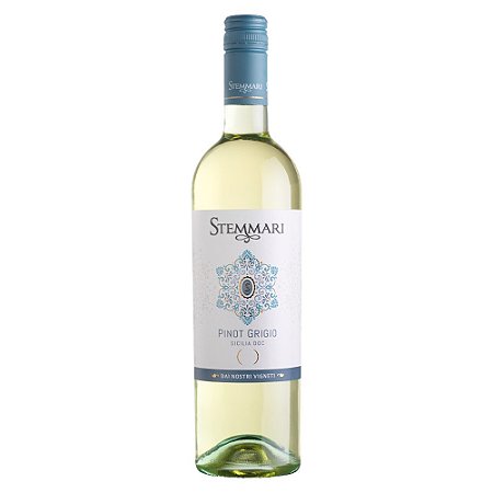 VINHO STEMMARI PINOT GRIGIO 750ML