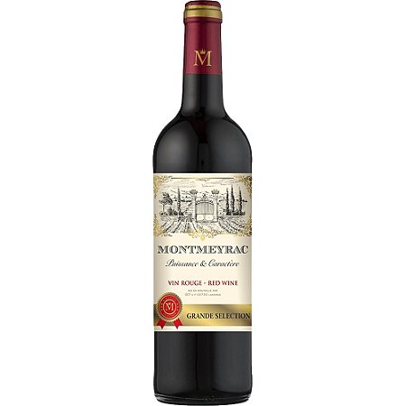 VINHO MONTMEYRAC TINTO 750ML