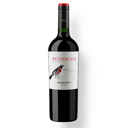 VINHO PETIRROJO MERLOT 750ML