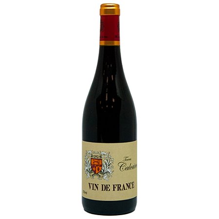 VINHO TERRES CALCAIRES VIN DE FRANCE 750ML