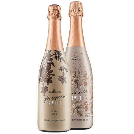 ESPUMANTE GARIBALDI PROSECCO ROSE SWEET 750ML