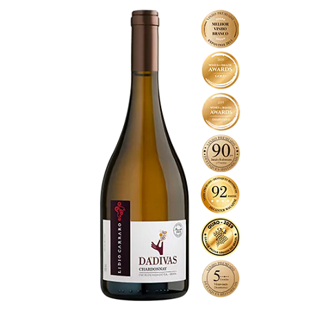 VINHO LIDIO DADIVAS CHARDONNAY 750 ML