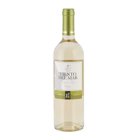 VINHO VIENTO DEL MAR SAUVIGNON BLANC 750ML