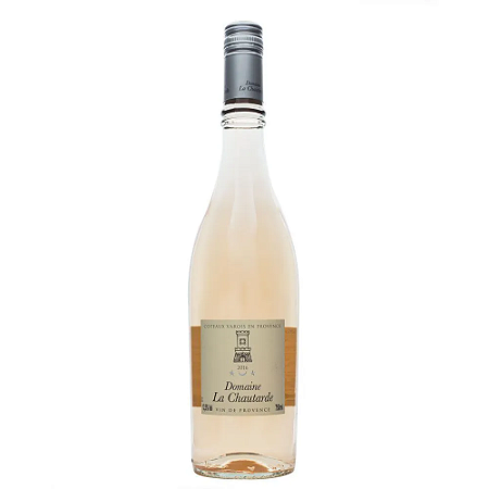 VINHO DOMAINE LA CHAUTARDE PROVENCE ROSE 750ML