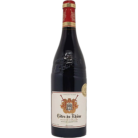 VINHO CHATELAIN VALMONT COTES DU RHONE 750ML