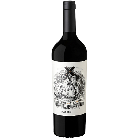 VINHO CORDERO COM PIEL DE LOBO MALBEC