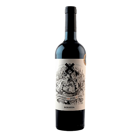 VINHO CORDERO COM PIEL DE LOBO BONARDA 750 ML