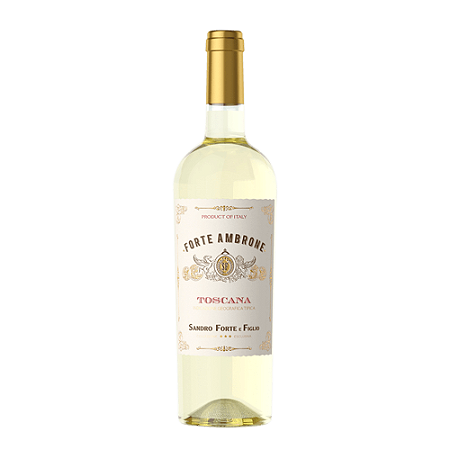 VINHO FORTE AMBRONE BRANCO 750ML