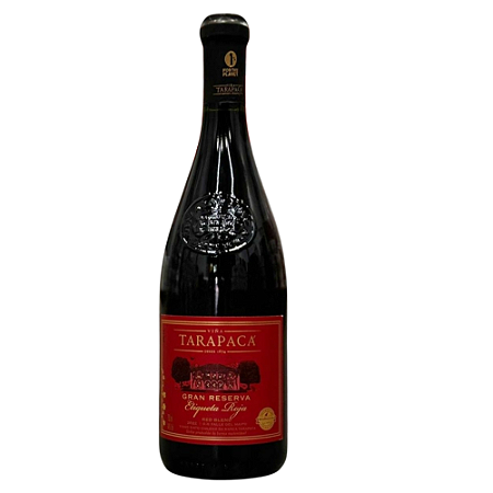 VINHO TARAPACA GRAN RESERVA ETIQUETA ROJA 750ML