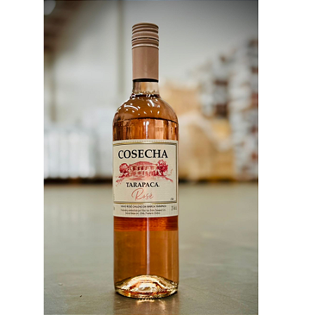 VINHO TARAPACÁ COSECHA ROSE 750ML