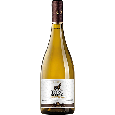 VINHO TORO DE PIEDRA RESERVA CHARDONNAY 750ML