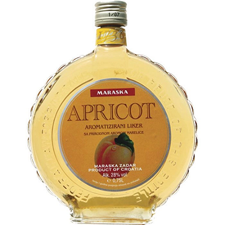 LICOR MARASKA APRICOT 750ML