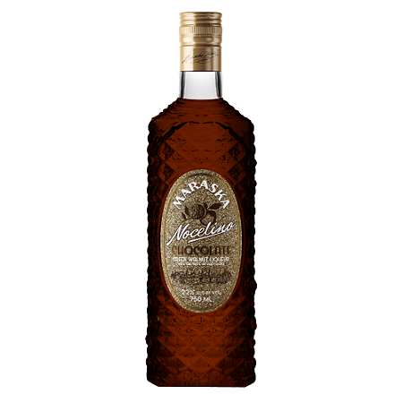 LICOR MARASKA CHOCOLATE E NOZES 750ML