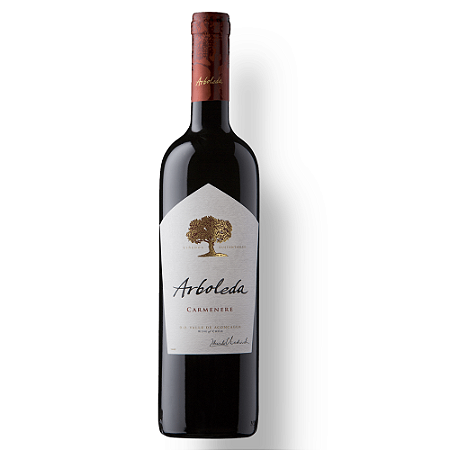 VINHO ARBOLEDA CARMENERE 750ML