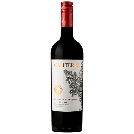 VINHO CALITERRA RESERVA CABERNET SAUVIGNON 750ML