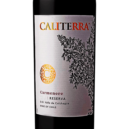 VINHO CALITERRA RESERVA CARMENERE 750ML