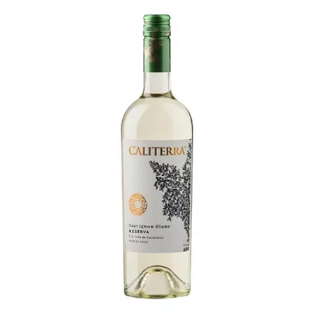 VINHO CALITERRA RESERVA SAUVIGNON BLANC 750ML