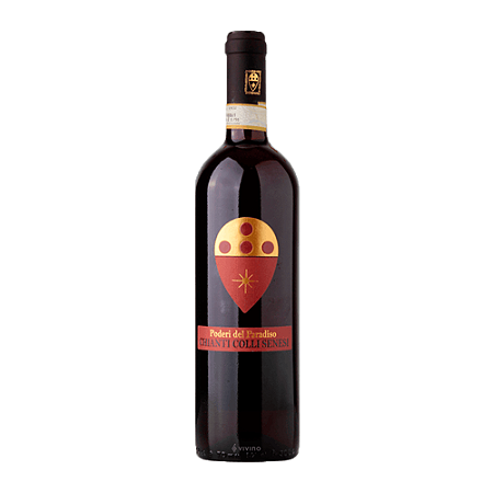 VINHO PODERI DEL PARADISO CHIANTI 750ML