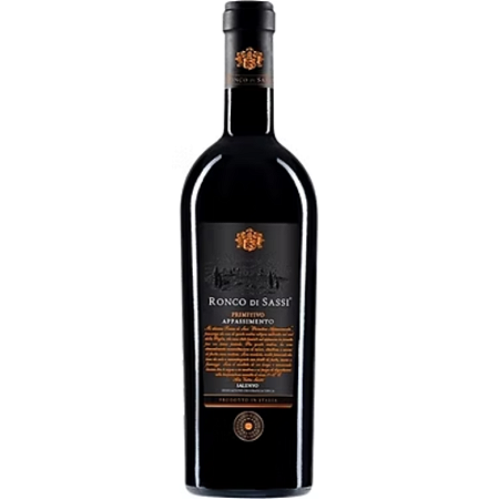 VINHO RONCO DI SASSI PRIMITIVO DI MANDURIA 750ML