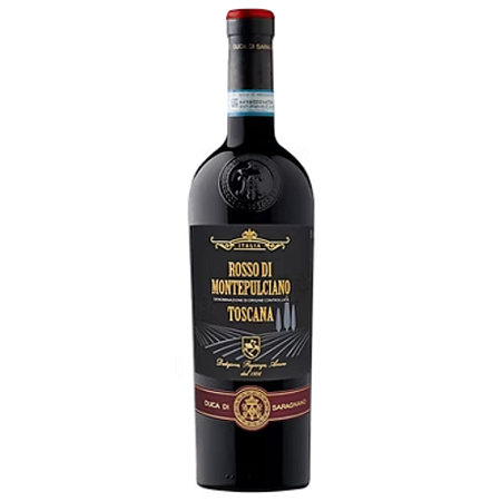 VINHO TOSCANA MONTEPULCIANO ROSSO DUCA 750ML