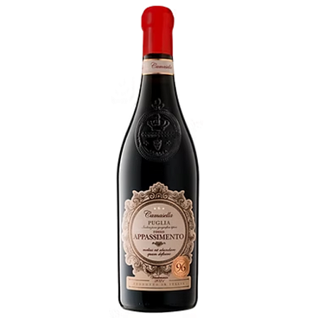VINHO CAMASELLA PUGLIA ROSSO APPASSIMENTO 750ML