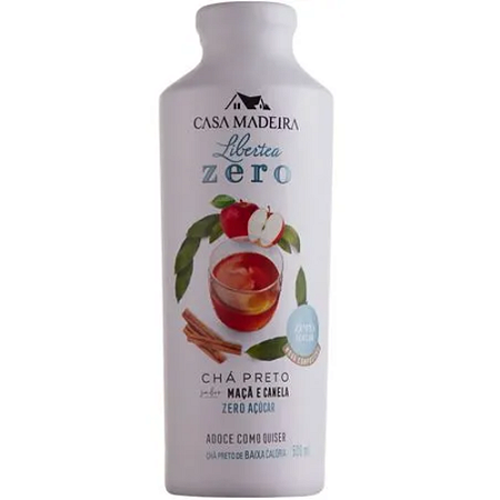 CHA CASA MADEIRA MAÇA CANELA 500ML