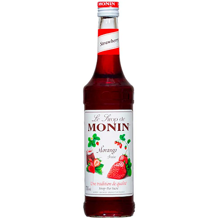 XAROPE MONIN MORANGO 250ML