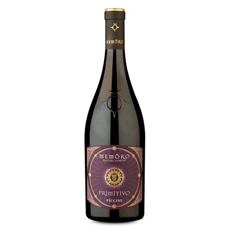 VINHO MEMORO PRIMITIVO PUGLIA 750ML