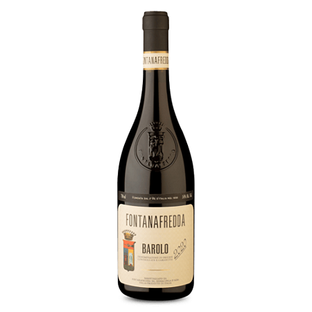 VINHO FONTANAFREDDA D.O.C.G. BAROLO 750ML