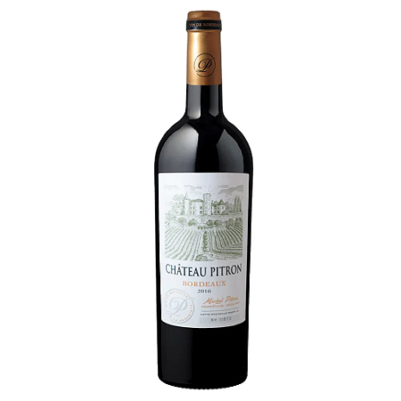 VINHO CHATEAU PITRON TINTO 750ML