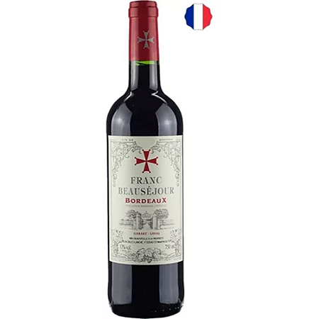 VINHO BEAUSEJOUR BORDEAUX TINTO 750ML