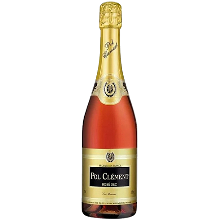 ESPUMANTE POL CLÉMENT ROSE 750ML