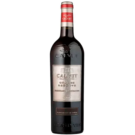 VINHO CALVET BORDEAUX SUPERIOR METAL 750ML