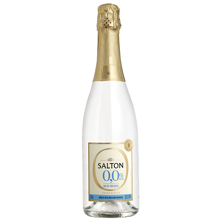 ESPUMANTE SALTON ZERO ALCOOL BRANCO 750ML