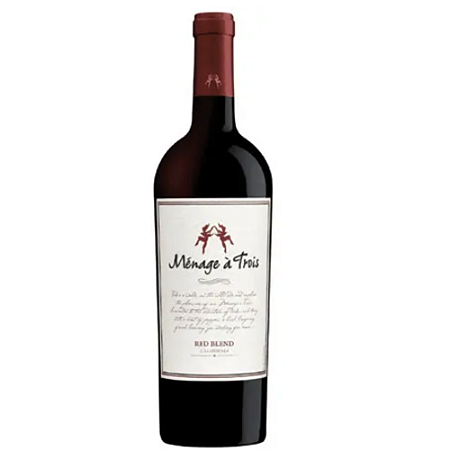 VINHO MENAGE A TROIS RED BLEND 750ML