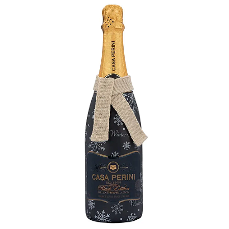 ESPUMANTE CASA PERINI BLACK EDITION 750ML