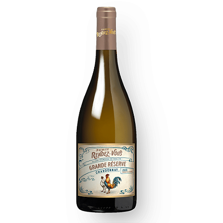 VINHO RENDEZ VOUS CHARDONNAY 750ML