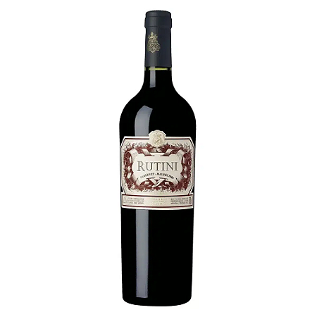 VINHO RUTINI CABERNET MERLOT 750ML
